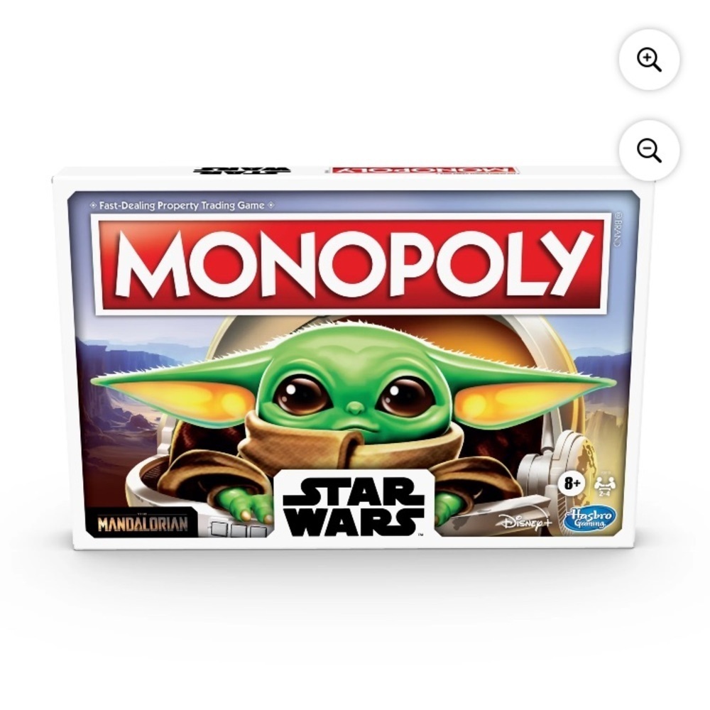 Star Wars Mandalorian Monopoly Game